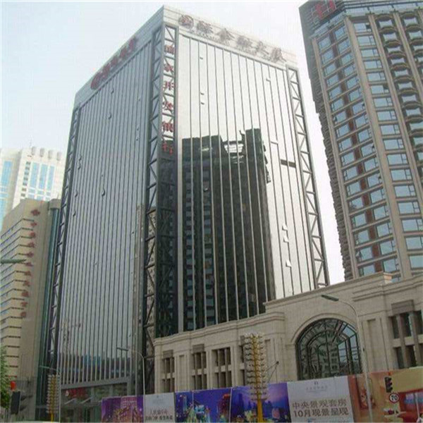 国际金融大厦中山区 已安装嘉鑫感应门